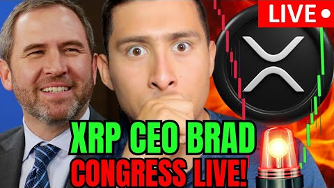 XRP RIPPLE CEO LIVE!🔴XRP EXPLODING Higher
