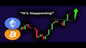 Ethereum Pump, Altcoins Exploding, This Is Insane!