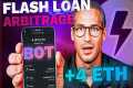 Flash Loan Arbitrage EXPLAINED! |