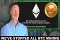 Bitcoin Mining Company SELLS ALL