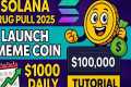 How to Solana Rug Pull 2025 | How to