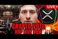 XRP Official CRYPTO VOTE LIVE