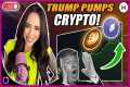 Trump PUMPS Crypto - $15,000 Ethereum 
