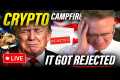Crypto bill rejected, but... Crypto