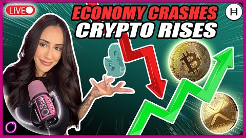 INSANE US ECONOMIC MELTDOWN DESTROYS CRYPTO!