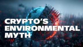 Crypto’s energy myth. The truth about Bitcoin & green mining