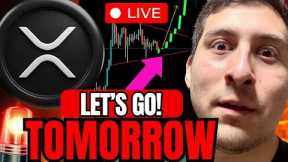 XRP TOMORROW WE FIND OUT🔴XRP SELLOFF LIVE