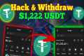How to Get and Withdraw $1200 USDT