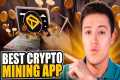 This App Mines Crypto While You Do
