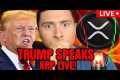 XRP TRUMP BIG ANNOUNCEMENT LIVE!🔴100 