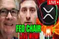 XRP FED CHAIR POWELL LIVE NOW!🔴HE
