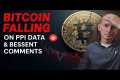 Bitcoin Falls On PPI Data &