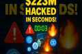 $223M HACKED in SECONDS! How it