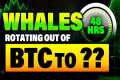 Crypto Whales Moving Money Out of