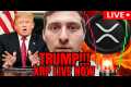 XRP TRUMP SPEAKS LIVE NOW!!🔴XRP