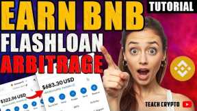 💰 BNB Flashloan Arbitrage 2025 Tutorial [Latest Code] [27/08/2025]