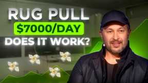 How to work Rug Pull? I launched Solana Meme Coin | Rug pull how does it work / Video