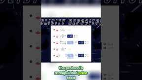 Flash Loan Attack: How Hackers Exploit Crypto Protocols #shorts