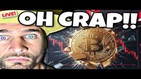 IS BTC REJECTING?? LIVE BITCOIN ALTCOIN TRADING & ANALYSIS (IT IS NOW OR NEVER)