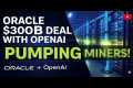 Oracle $300B Deal W/ OpenAI, PUMPING
