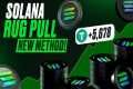 Create Rug Pull on Solana Blockchain! 