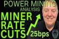 Miners Rally on Rate Cuts | Bitcoin