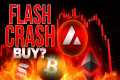 Weekend Flash Crash📉Crypto Market