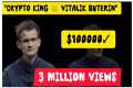 Vitalik Buterin Full Story | Ethereum 