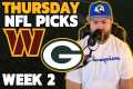 Commanders vs Packers Picks - NFL
