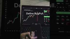 “When You Realize It’s a Rug Pull 💀📉” #crypto #rugpull #trading #cryptomeme #cryptoshorts #scamalert