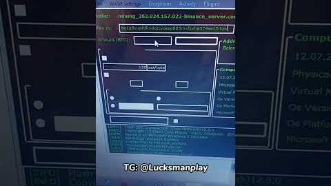 Bitcoin flasher send flash BTC to Trust wallet #bitcoinflasher #flashbtc #bitcoin #cryptonews