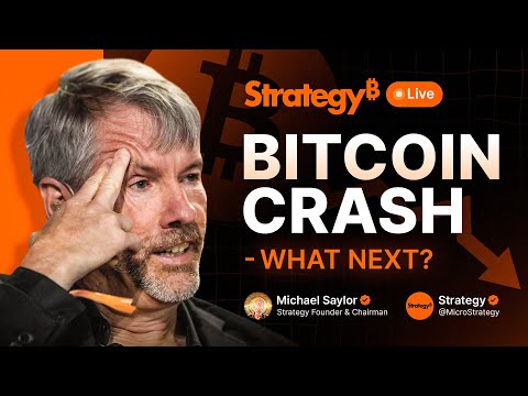 Michael Saylor: BITCOIN CRASH EXPLAINED! MASSIVE BTC DUMP & What's Next for Crypto?