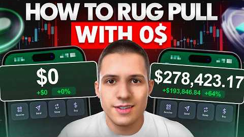 How To Rug Pull Using $0 on Pump Fun (FOR BEGINNERS)