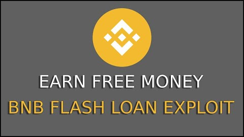BNB FLASH LOAN EXPLOIT - EARN 