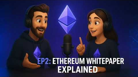 Ethereum Whitepaper Explained: How Vitalik Buterin Built the Future of Web3 🔥