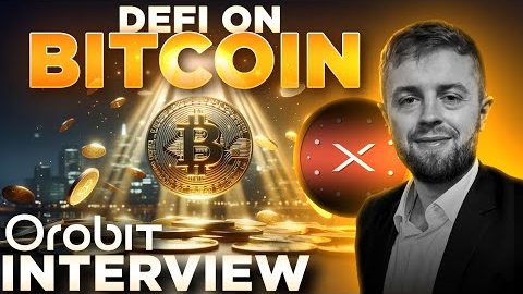 The Rise of Bitcoin DeFi & RWA🟠Orobit CEO INTERVIEW