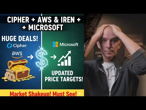 Huge Deals From Iren + Microsoft & Cipher + AWS! New Price Targets! Plus Much More!