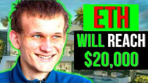 ETH I Why Vitalik Buterin Thinks Ethereum Will Hit $20,000!