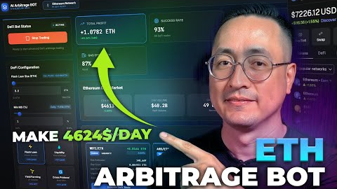 Crypto Arbitrage Bot Guide! | Flash Loan Arbitrage Bot | How to Trade Crypto Explained!