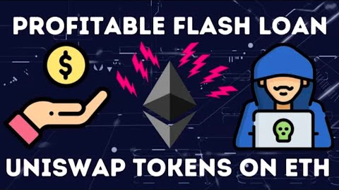 Flash Loan Arbitrage Bot| How to EARN 10 ETH EVERY DAY (Crypto Arbitrage Bot | Flash Loan Attack)