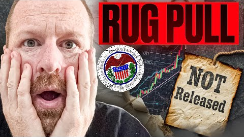 The Great FED Rug Pull For CRYPTO!!!