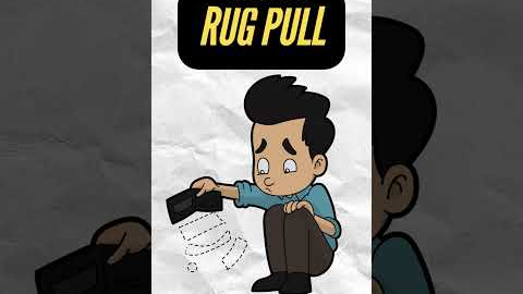 What Is a Rug Pull in Crypto? 3 Ways to Avoid Getting Scammed #cryptoshorts