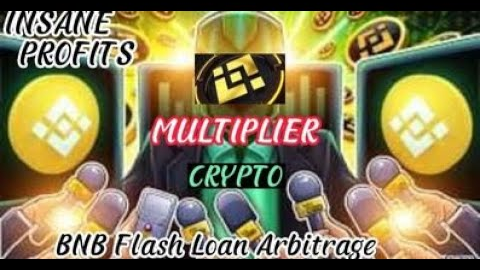 INSANE PROFITS,MULTIPLIER ON CRYPTO FLASH LOANS.