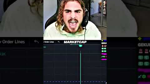 TJR PUMPS A MEMECOIN ON LIVE