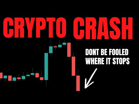 WHY BITCOIN IS CRASHING | BTC FALLING! LIVE CRYPTO TRADING TODAYS NEWS