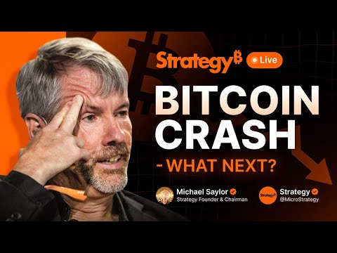 Michael Saylor: BITCOIN CRASH EXPLAINED! MASSIVE BTC DUMP & What's Next for Crypto?