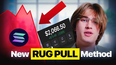 How to Launch a Meme Coin with RUG PULL | How i Turn 1 SOL into 40 SOL