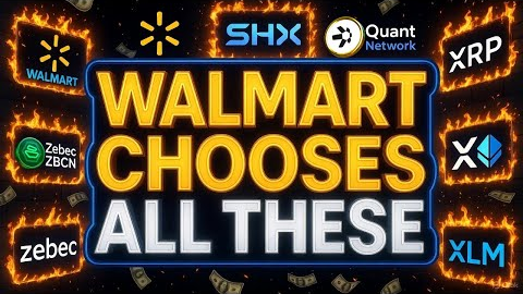 Walmart’s Big Crypto Move Shocks Everyone!