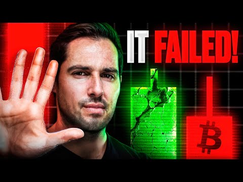 What’s NEXT For Bitcoin After This Rejection? [My Price Target]