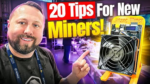 Top 20 Best Tips for New Crypto Miners in 2026!